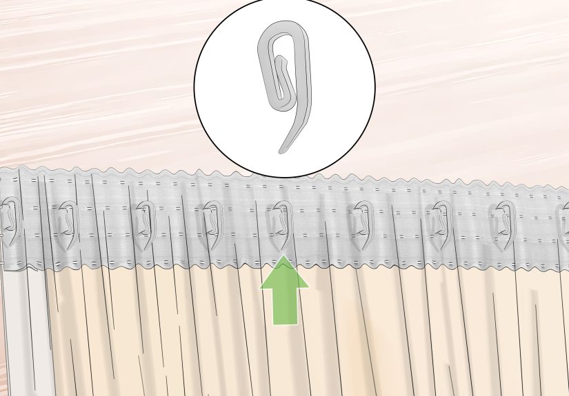How to Sew Curtain Lining Tape: 12 Steps