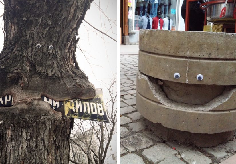 I Bring Bulgarian Streets To Life By Putting Googly Eyes On Random Objects