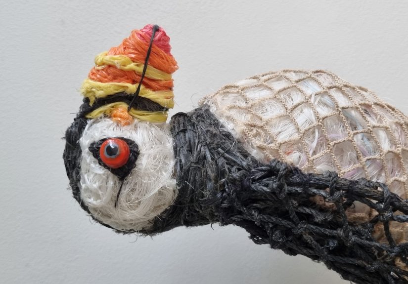 I Make Sculptures From Recycled Beach Trash