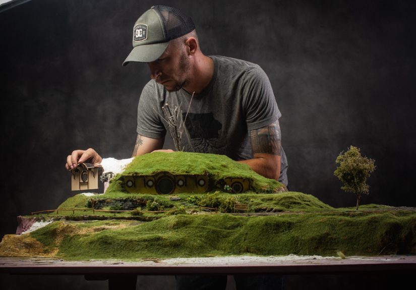 I Recreate the ‘Lord of the Rings’ Scenes on a Tabletop (8 Pics)