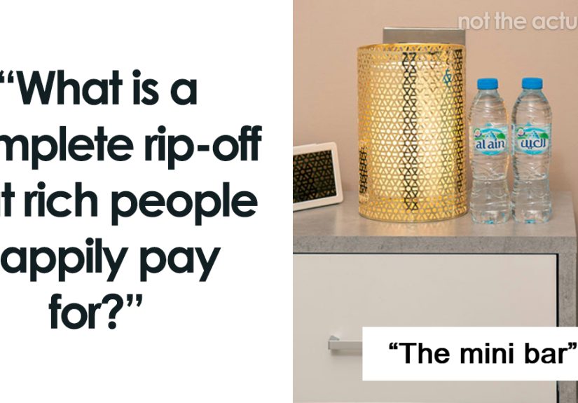 “It’s Purely For Show”: 50 Things The Wealthy Are Happy To Pay For Despite Them Being Rip-Offs