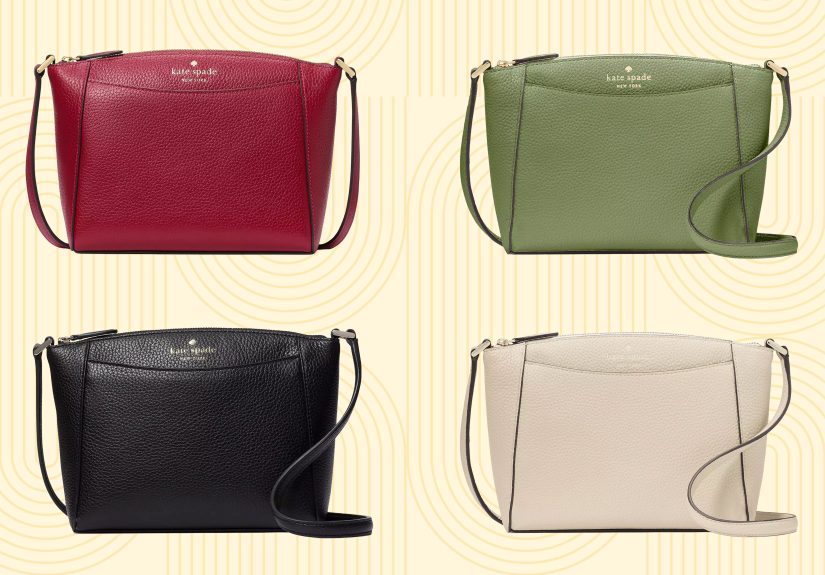 Kate Spade Outlet's Monica Small Crossbody Is 76% Off