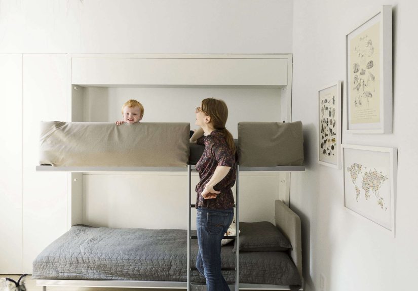 Lollisoft IN Twin-size Bunk Bed