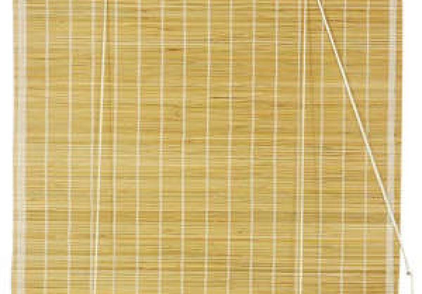 Long Matchstick Roll Up Window Shade Blinds