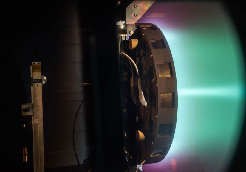 'Mars Engine' Shatters Records for Ion Propulsion