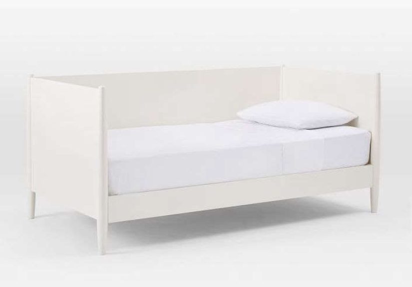 Mid-Century Daybed - White