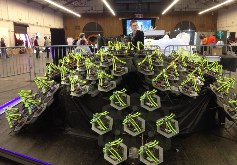 My Robot Army @ Maker Faire