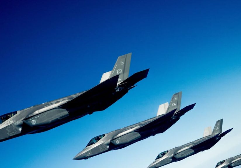 New Air Force Budget Cuts Down the F-35 Fleet