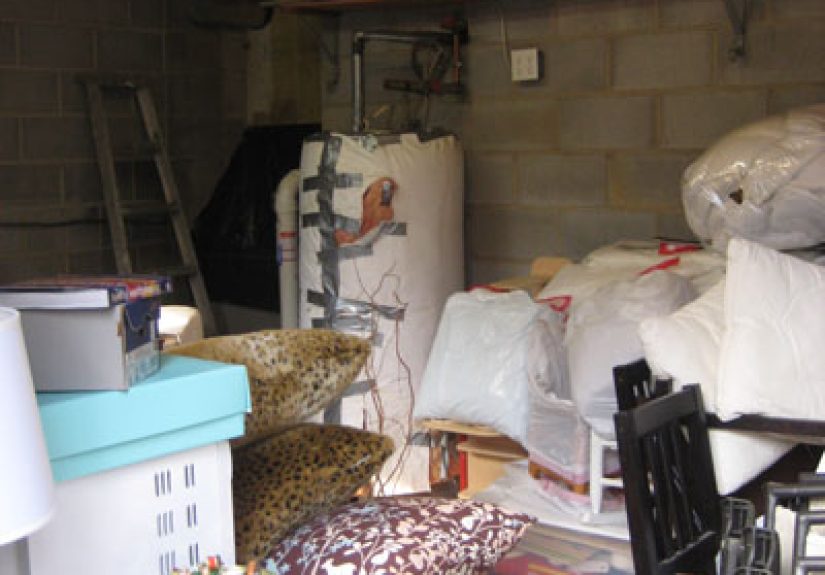 Our Messy Detached Basement