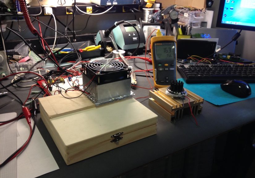 Peltier Mini-Fridge Preserves Chip Quik, Marriage