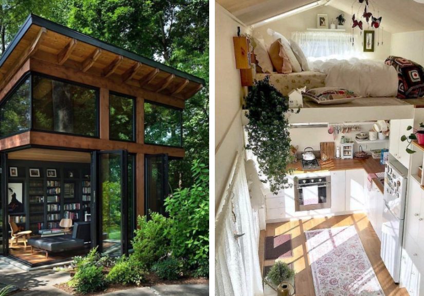 People Who Live In Small Homes Gather In This Online Group To Share Their Living Spaces (30 Pics)