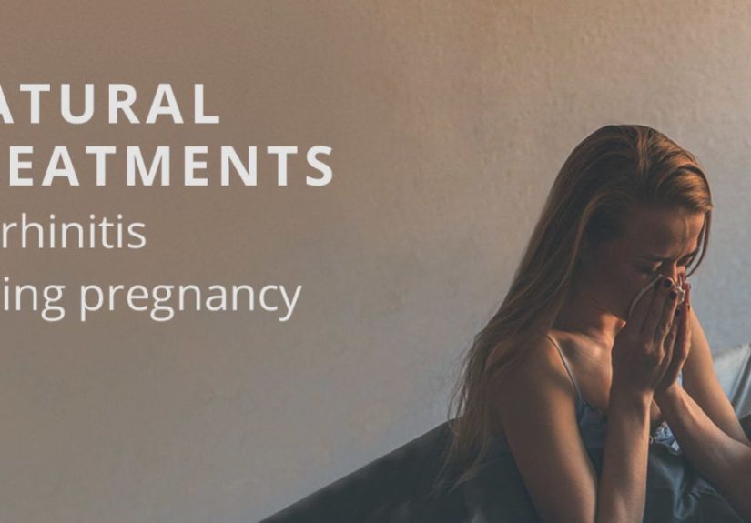 Rhinitis of Pregnancy: Natural Treatments
