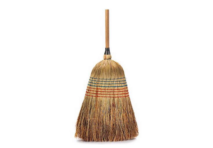 Rice Straw Broom