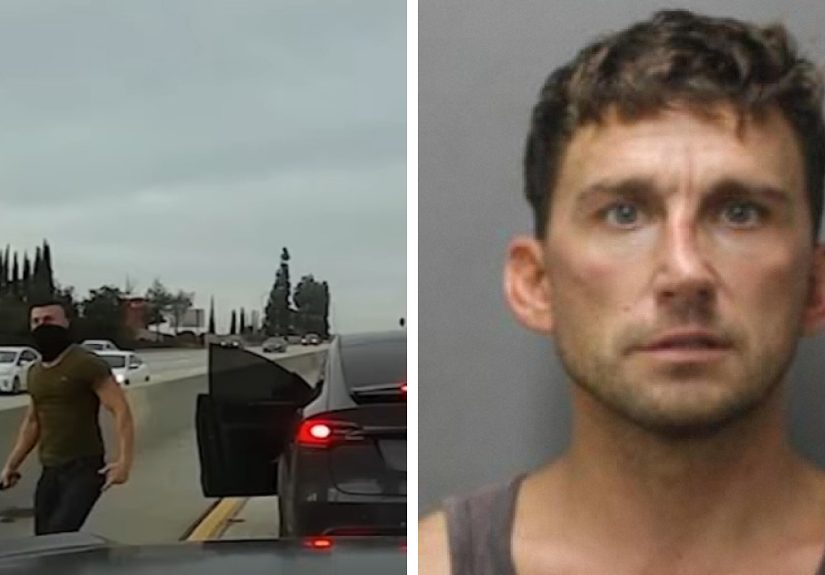 Road Rage Driver Who Attacked Mom And Daughter Gets