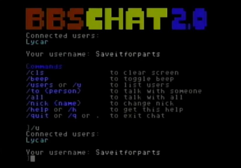 Satellite Internet On 80s Hardware