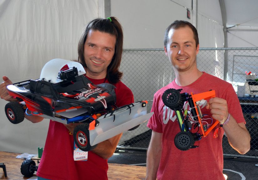 Self-Driving RC Cars With TensorFlow; Raspberry Pi Or MacBook Onboard