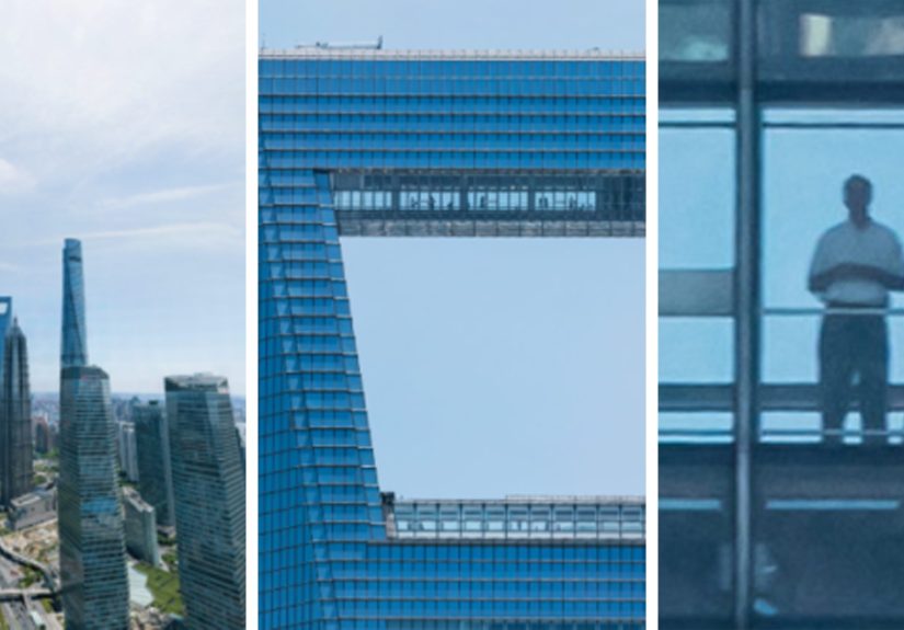 Someone Took A 195 Gigapixel Panorama Photo Of Shanghai And People Are Finding Funny Things In It