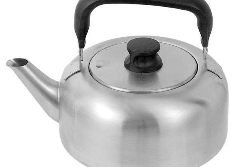 Stainless Kettle L - Muji