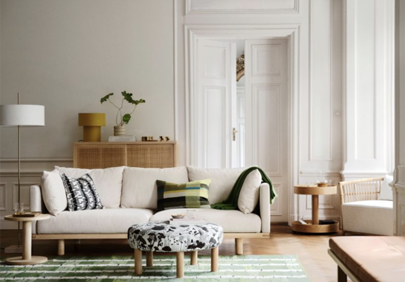 Stockholm 2025 Sofa in Sundhamn Beige