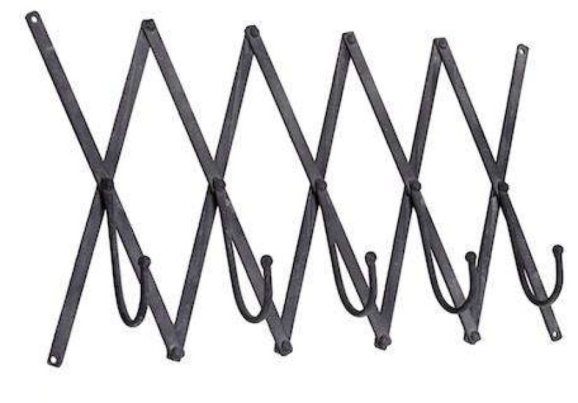 Storage: Zinc Zig-Zag Hook at Terrain