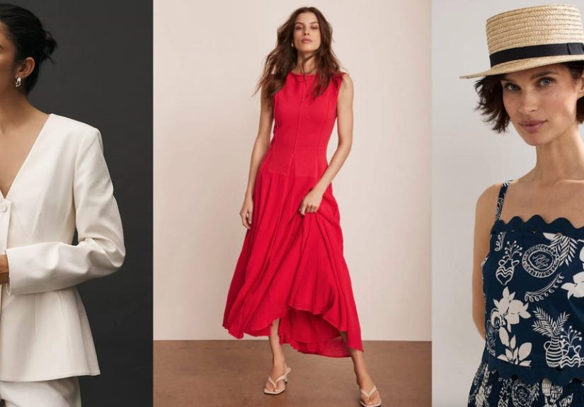 The Standout Dress and Blazer for Centre Court – Our Ultimate Wimbledon Style Guide – From £28