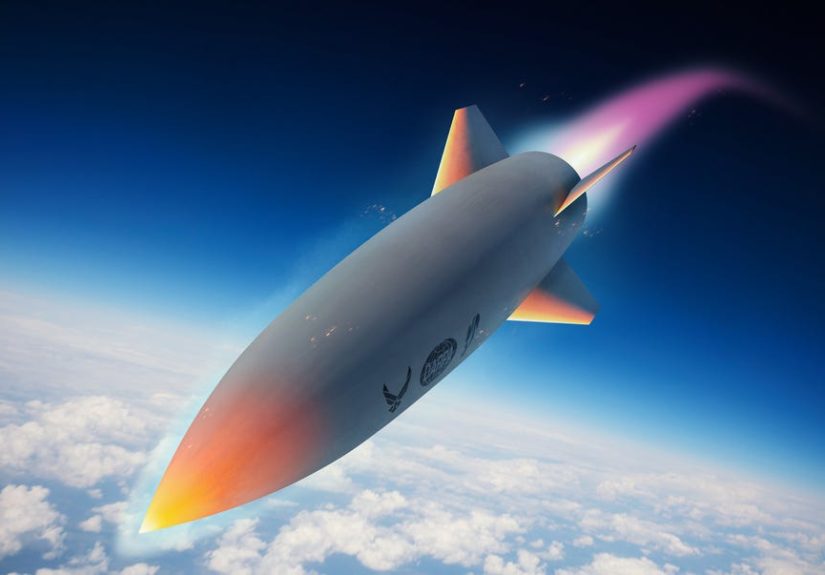 The U.S. Secretly Tested a New Hypersonic Weapon