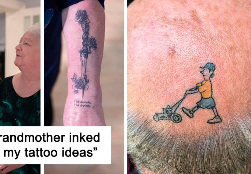 These Badass Seniors Prove That Your Tattoos Will Probably Look Awesome At Any Age (40 Pics)