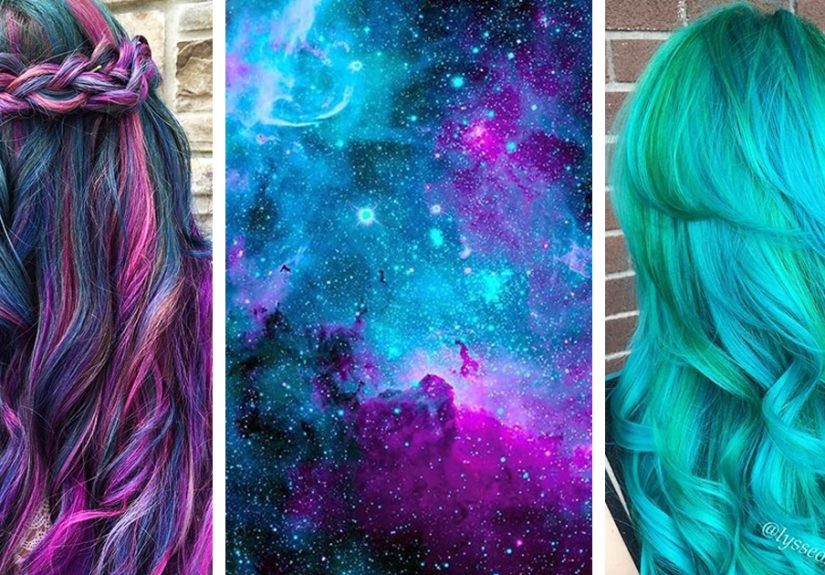 This Galaxy Hair Trend Is Out-Of-This-World