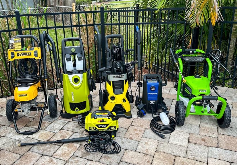 Top-Rated Electric High Pressure Washers (Tested in 2025)