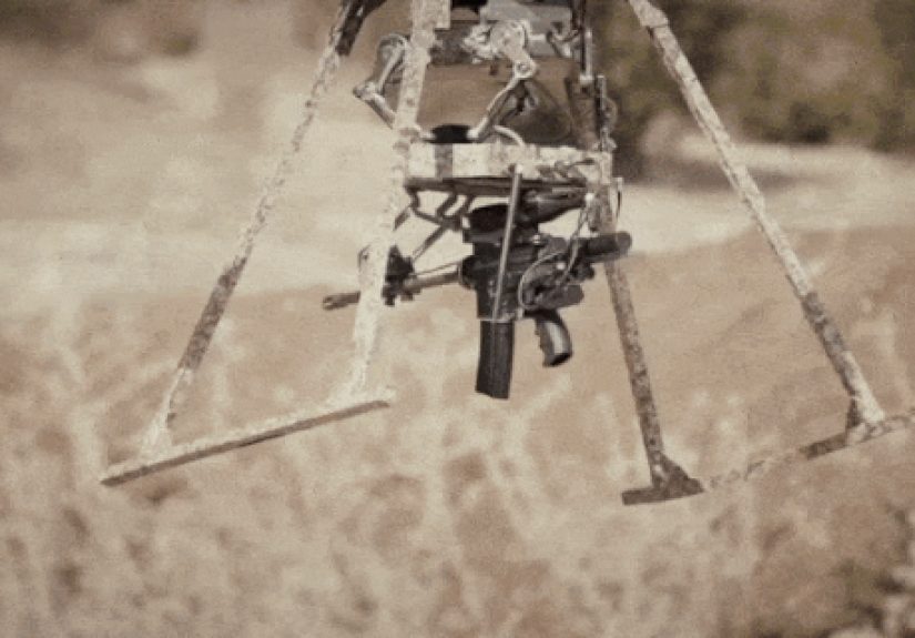 When a Hobby Drone Becomes a Military Sniper