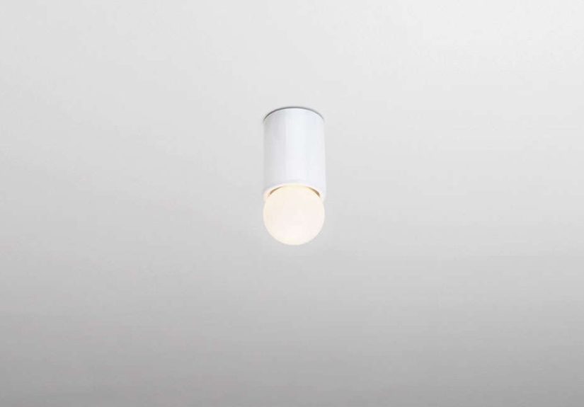 White Porcelain Series - Ceiling & Wall O1