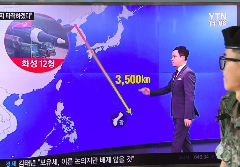 Why Is North Korea So Fixated on Guam?
