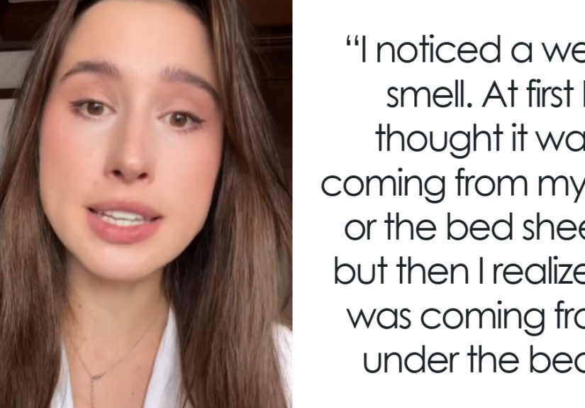 Woman Traveling Solo Makes Sinister Discovery Under Her Bed After Noticing A