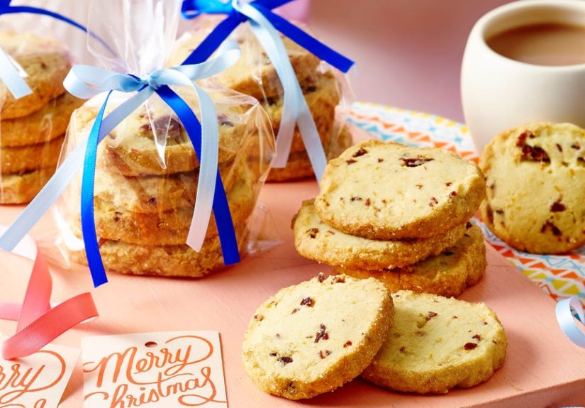 Zesty Cranberry and Orange Shortbread Recipe